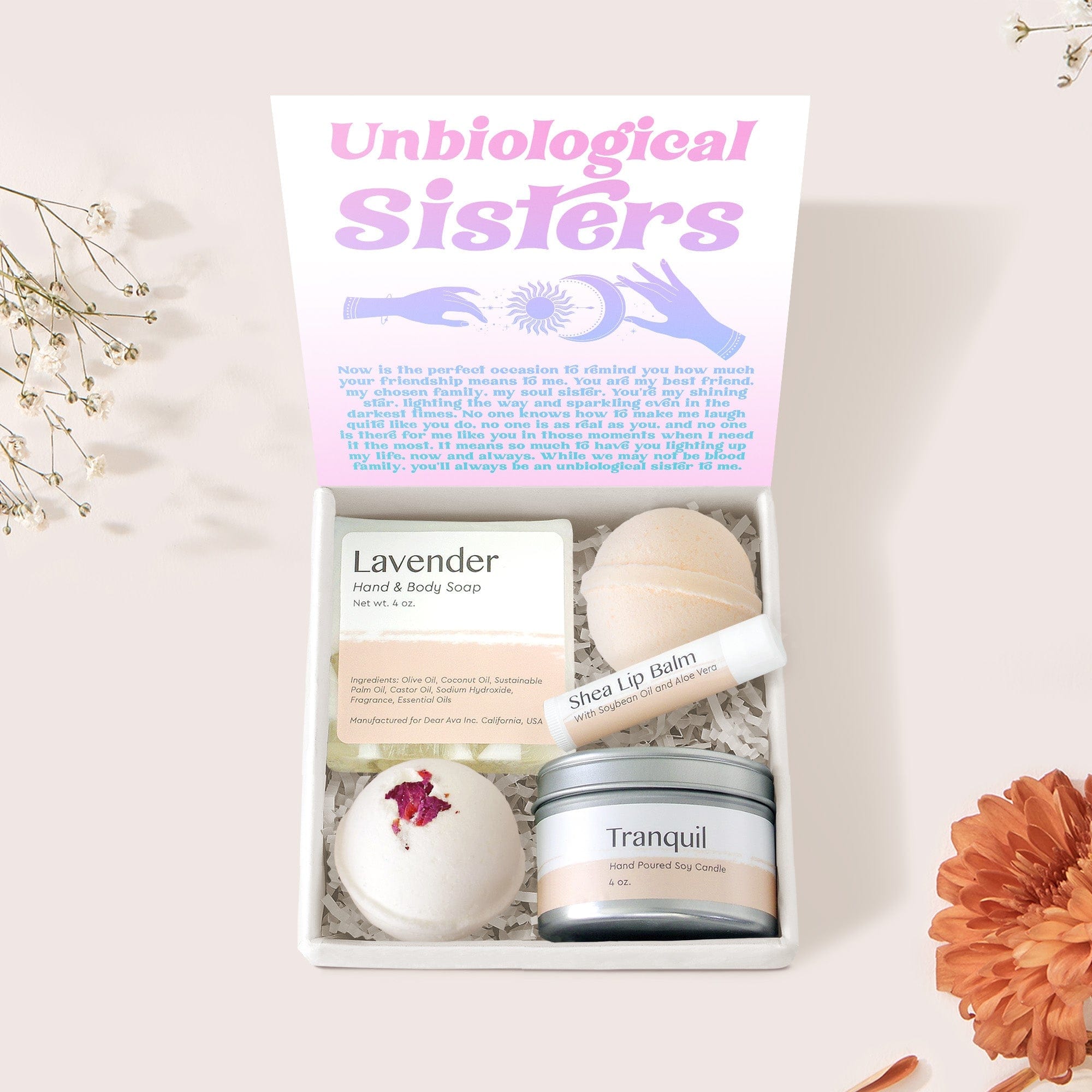 Unbiological Sisters Gift Box Set
