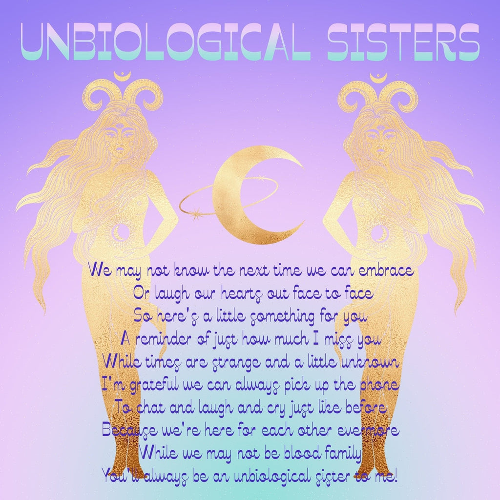 Unbiological Sisters Gift Box Set