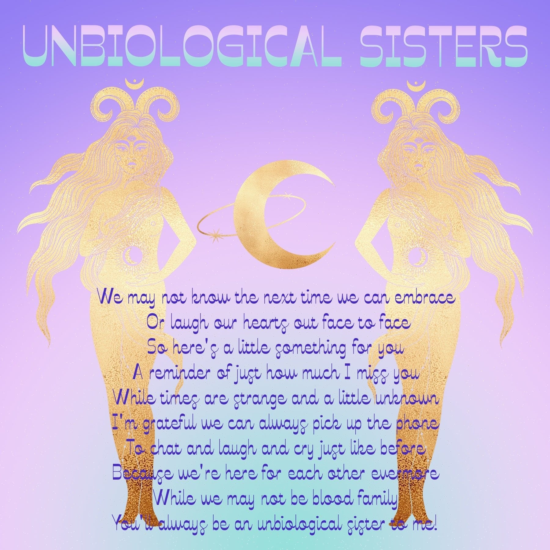 Unbiological Sisters Gift Box Set