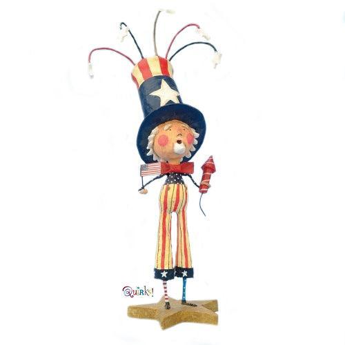 Uncle Doodle Dandy Lori Mitchell Collectible Figurine