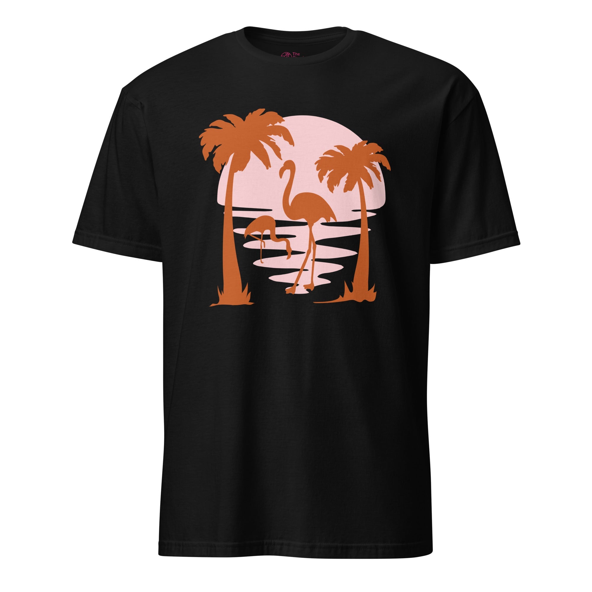 Tropical Flamingo T-Shirt