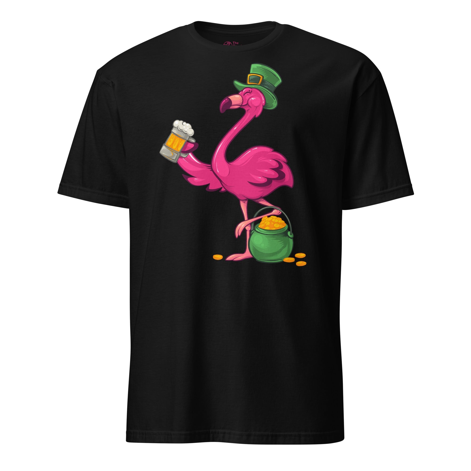 Original The Popular Flamingo St. Patrick&amp;#39;s Day T-Shirt