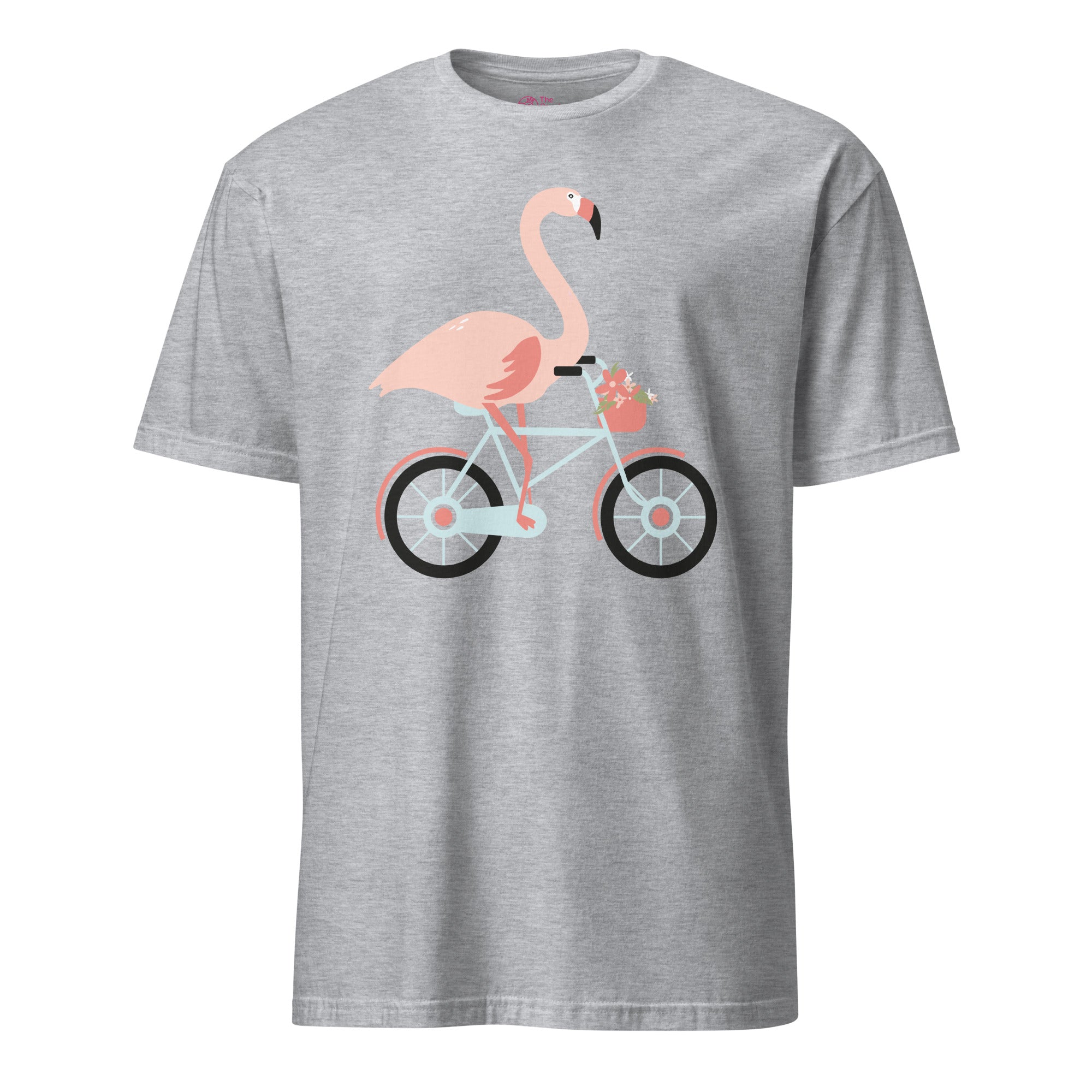 Flamingo Bicycle T-Shirt