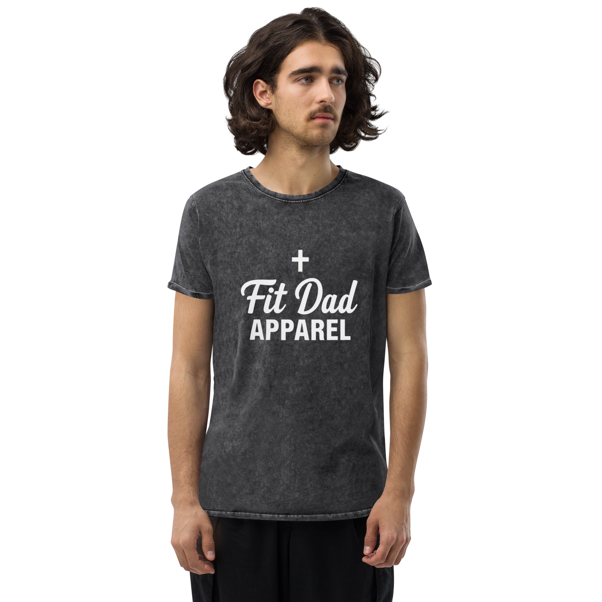 Fit Dad Denim T-Shirt