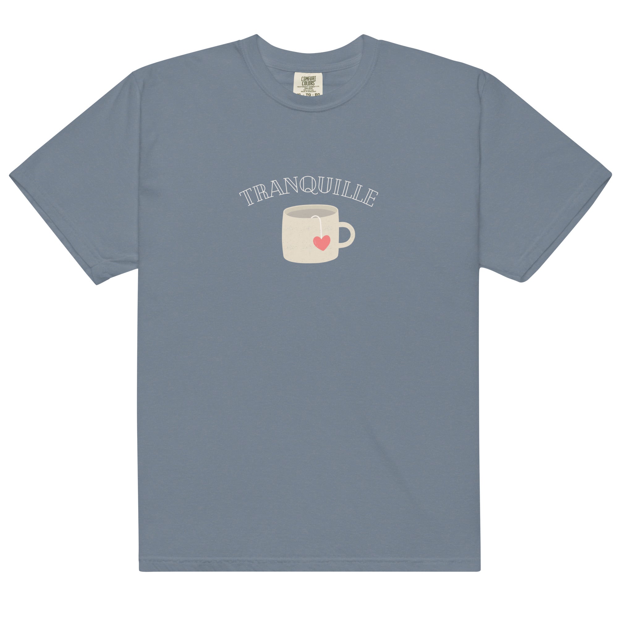 Tranquille tea tee shirt