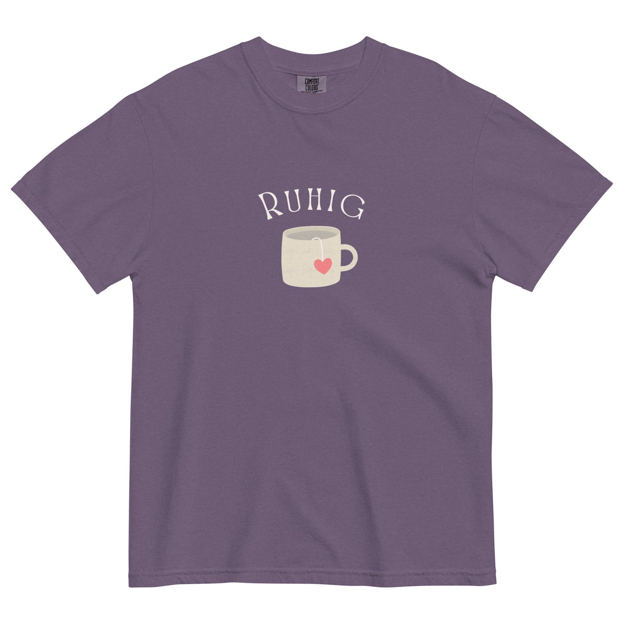 Ruhig tea shirt