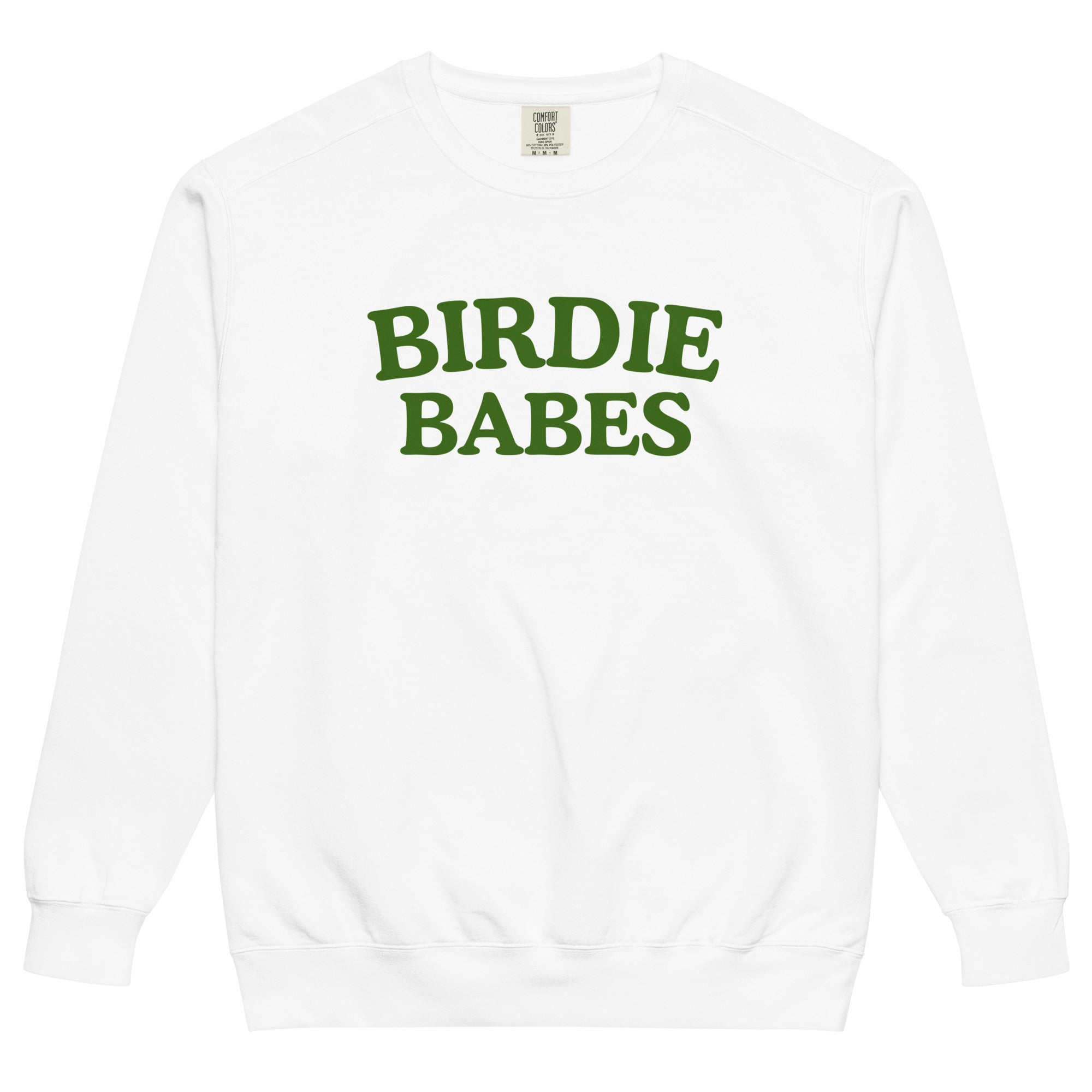 Birdie Babes Long Sleeve – Comfort Colors® Tee for Women Golfers