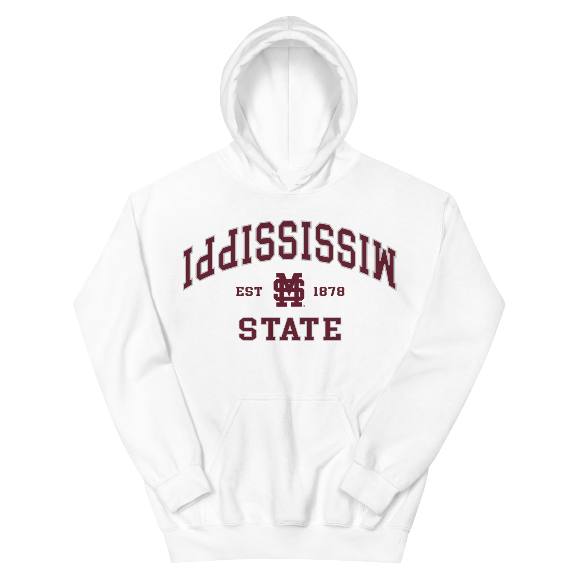 Mississippi State Established Hoodie