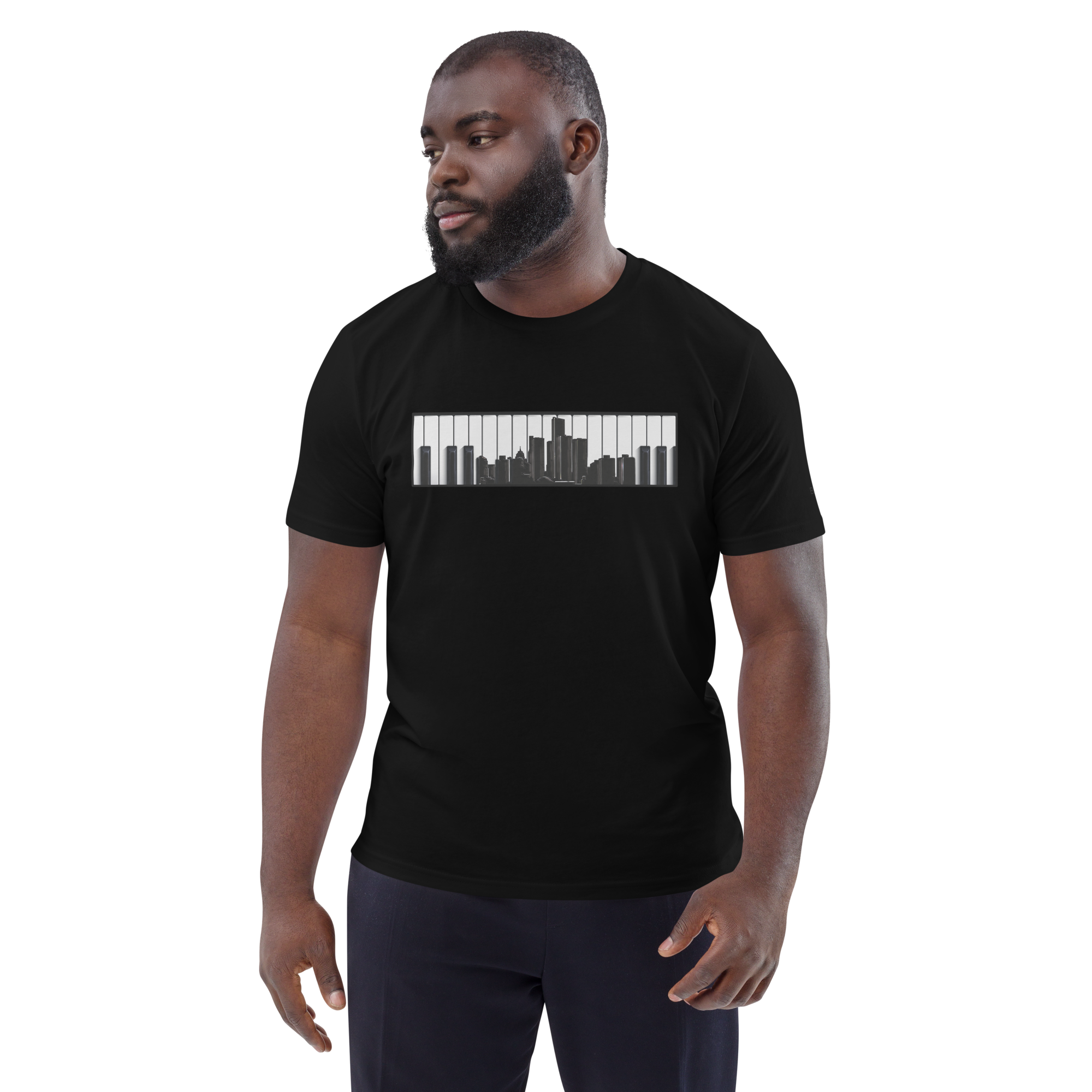 BLKBOK 313 Unisex Organic Cotton T-Shirt