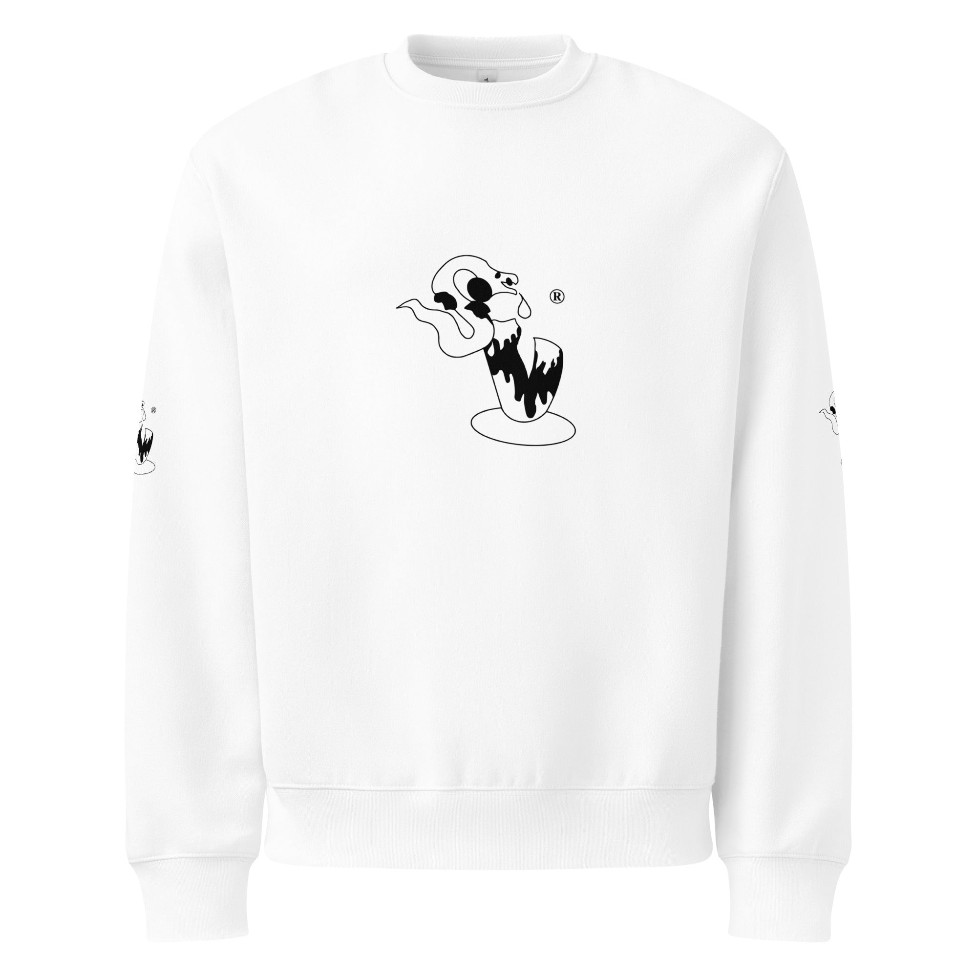 DK Oversized heavyweight sweatshirt