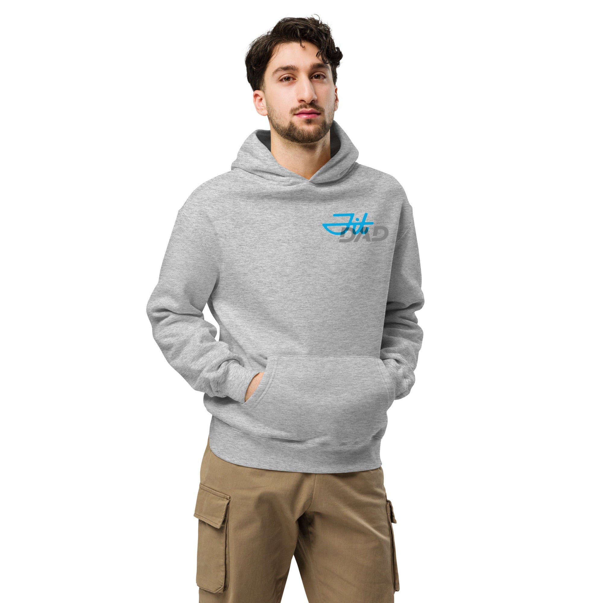 Fit Dad Oversized Hoodie