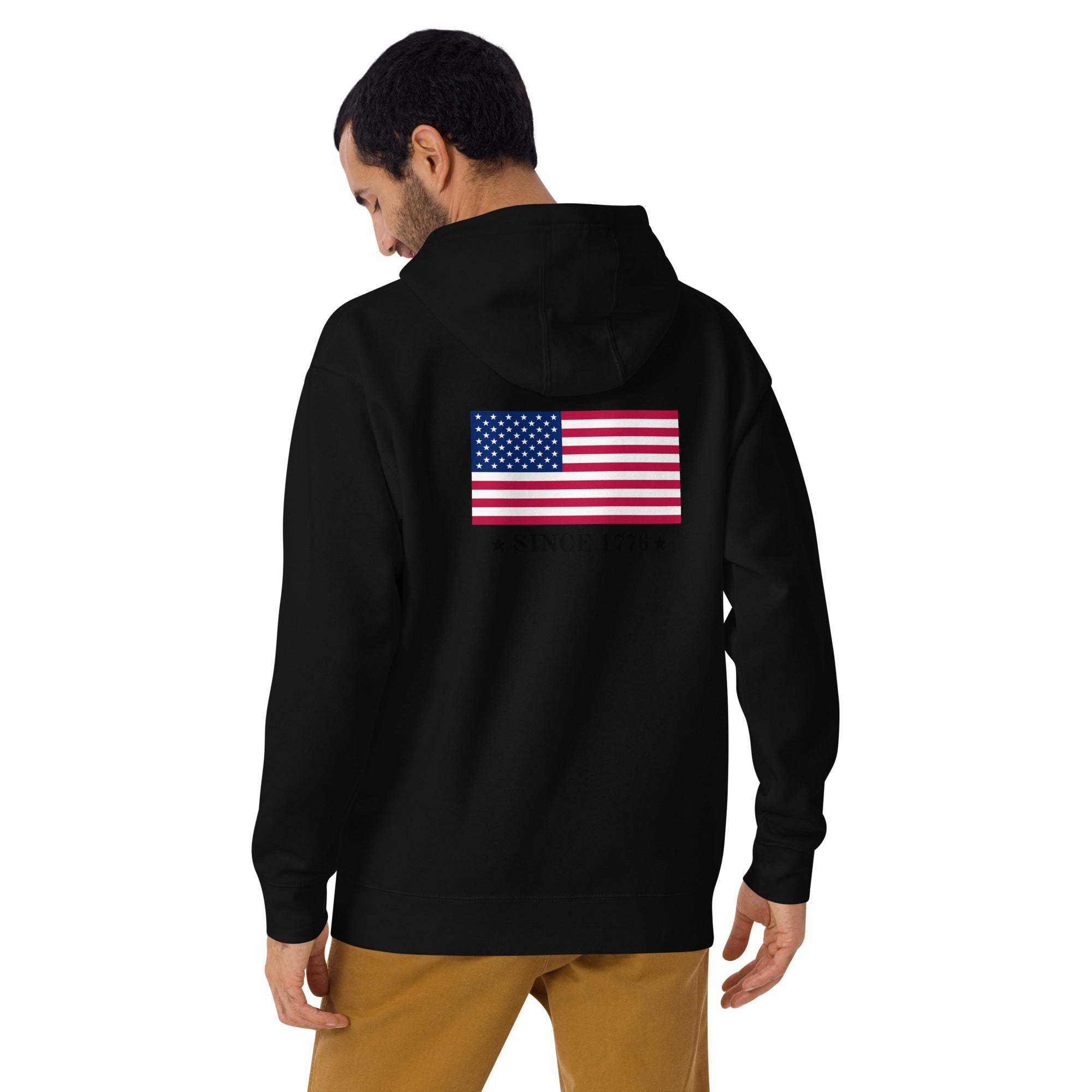 Don&amp;#39;t Tread On Me Embroidered Unisex Hoodie