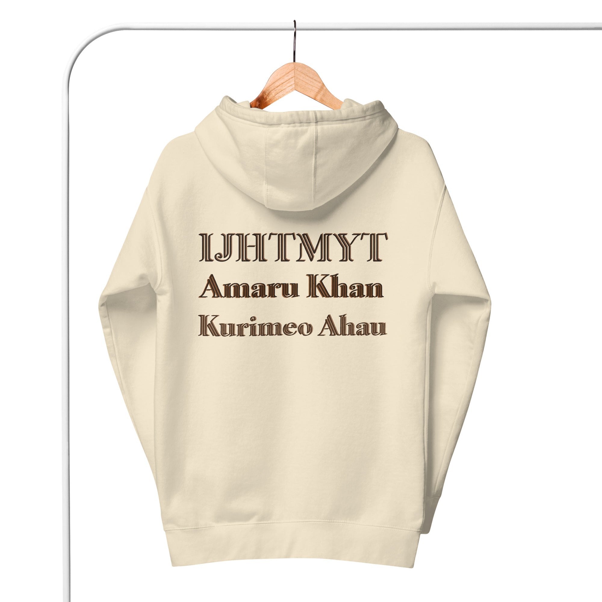 IJHTMYT Amaru Khan Kurimeo Ahau Unisex Hoodie