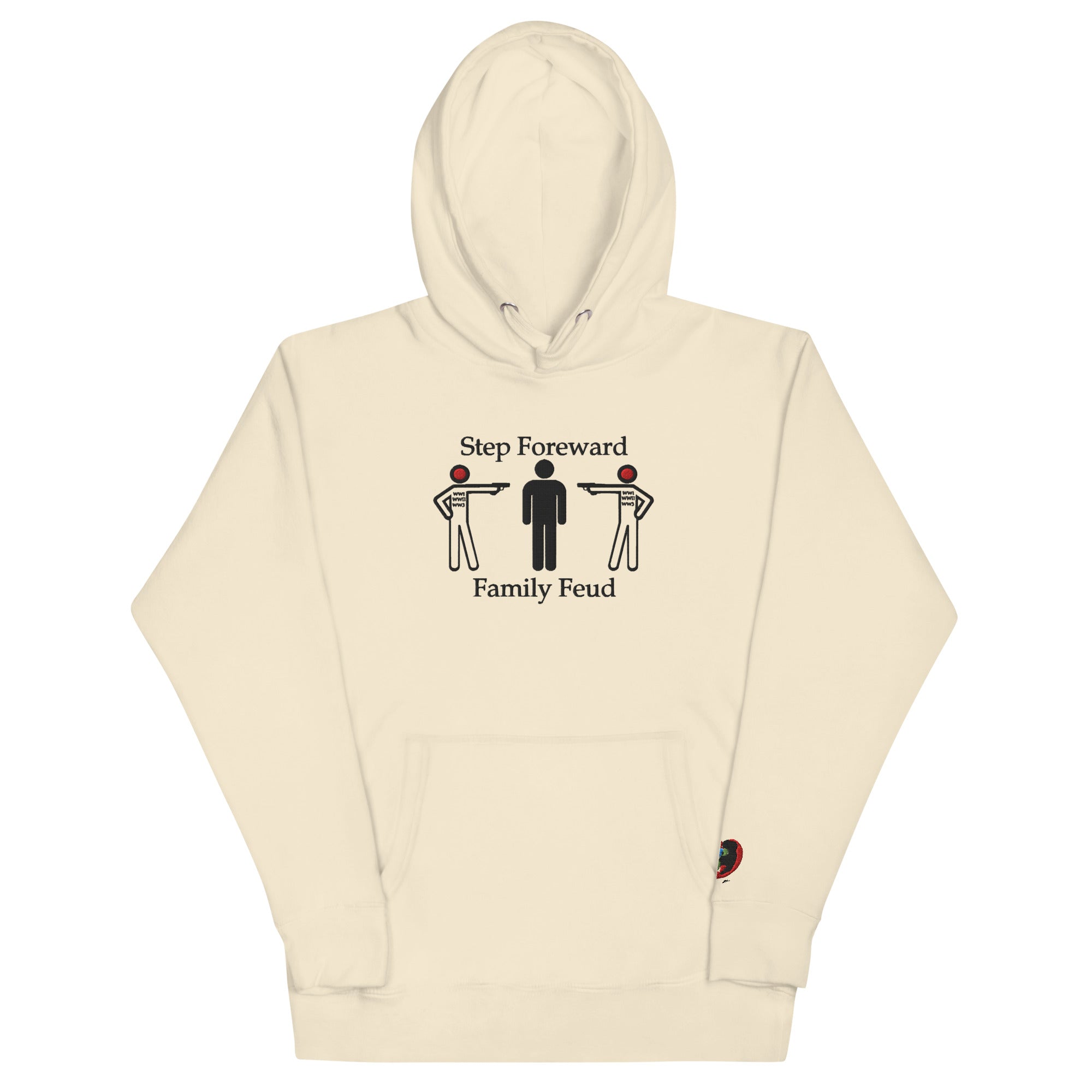 Step Foreword Family Feud Unisex Hoodie