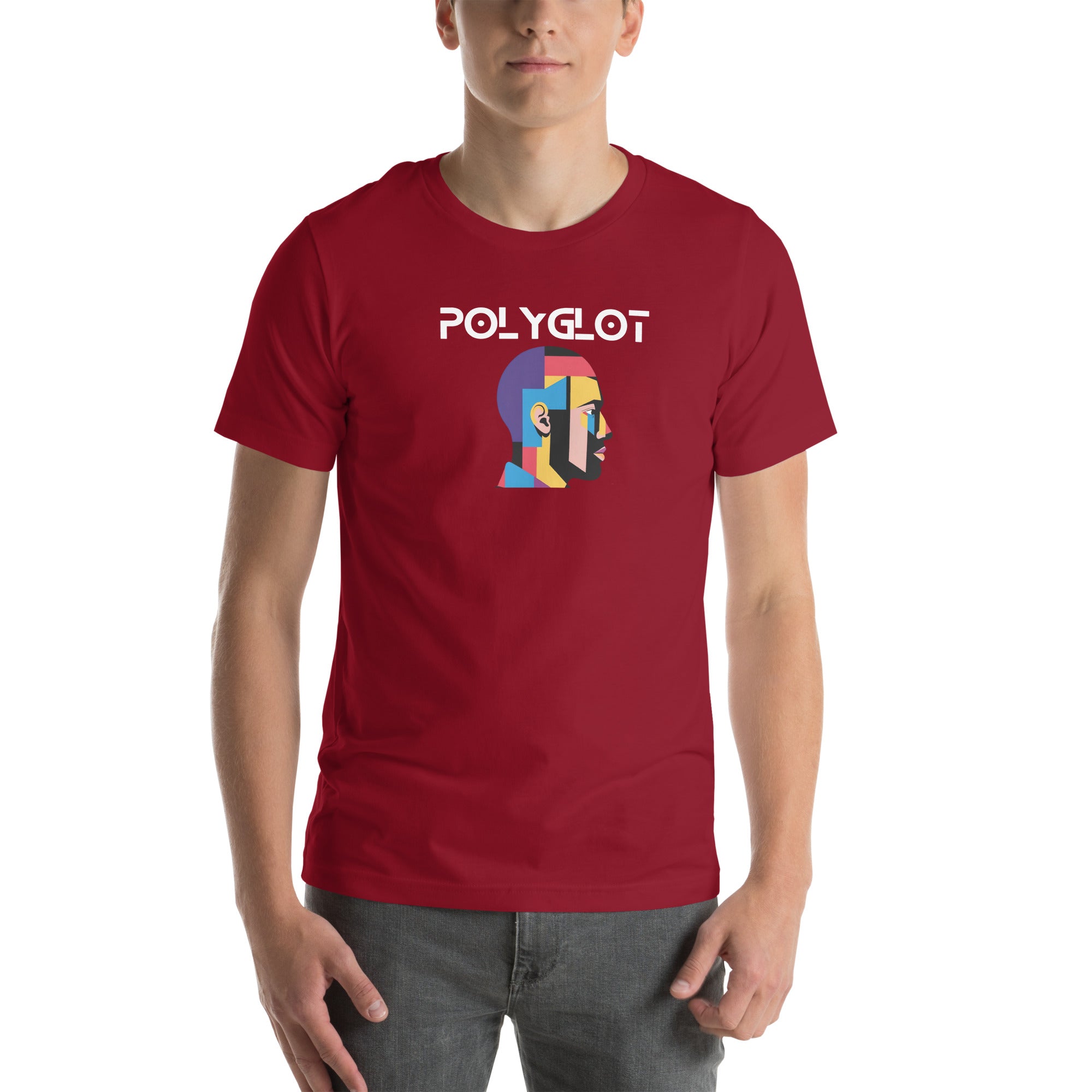 Polyglot Unisex t-shirt