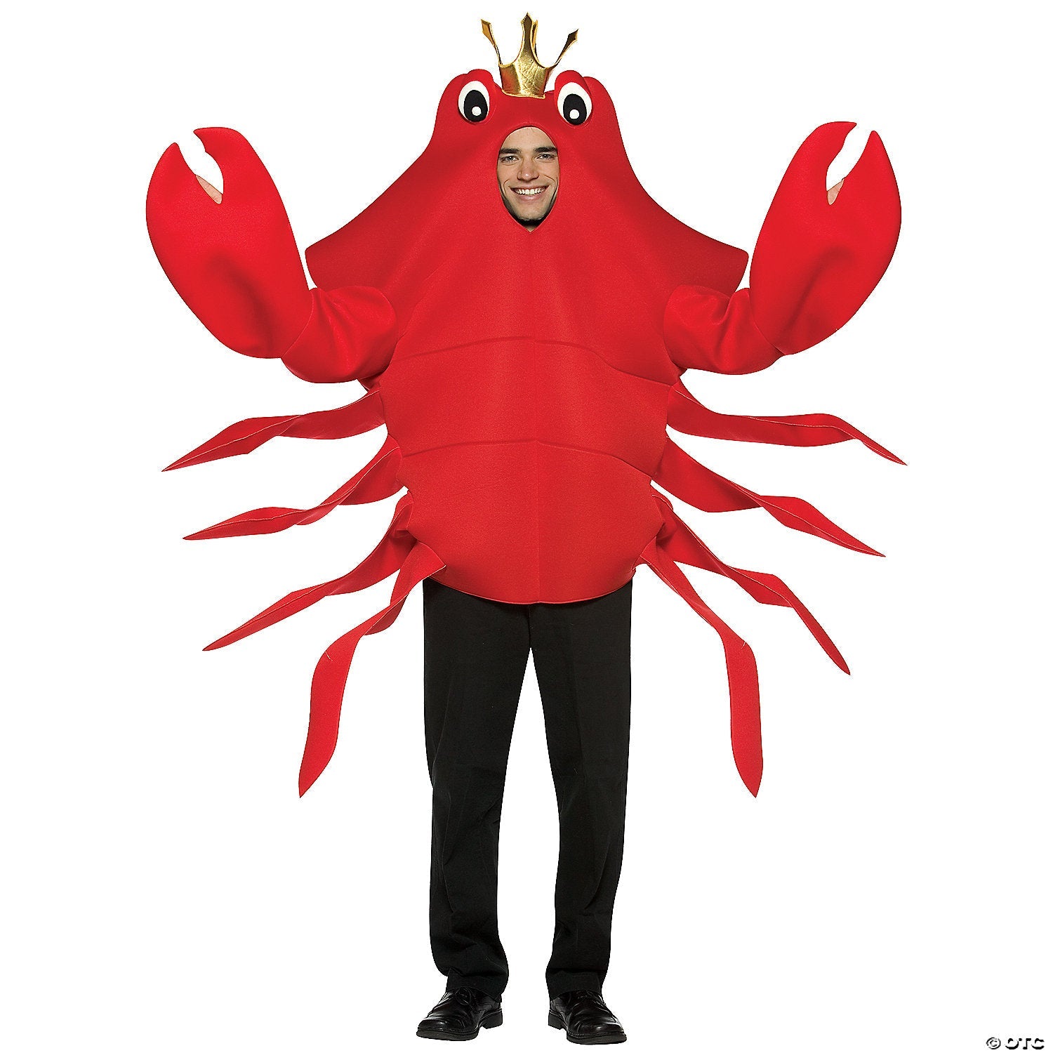 Adult Unisex King Crab Costume