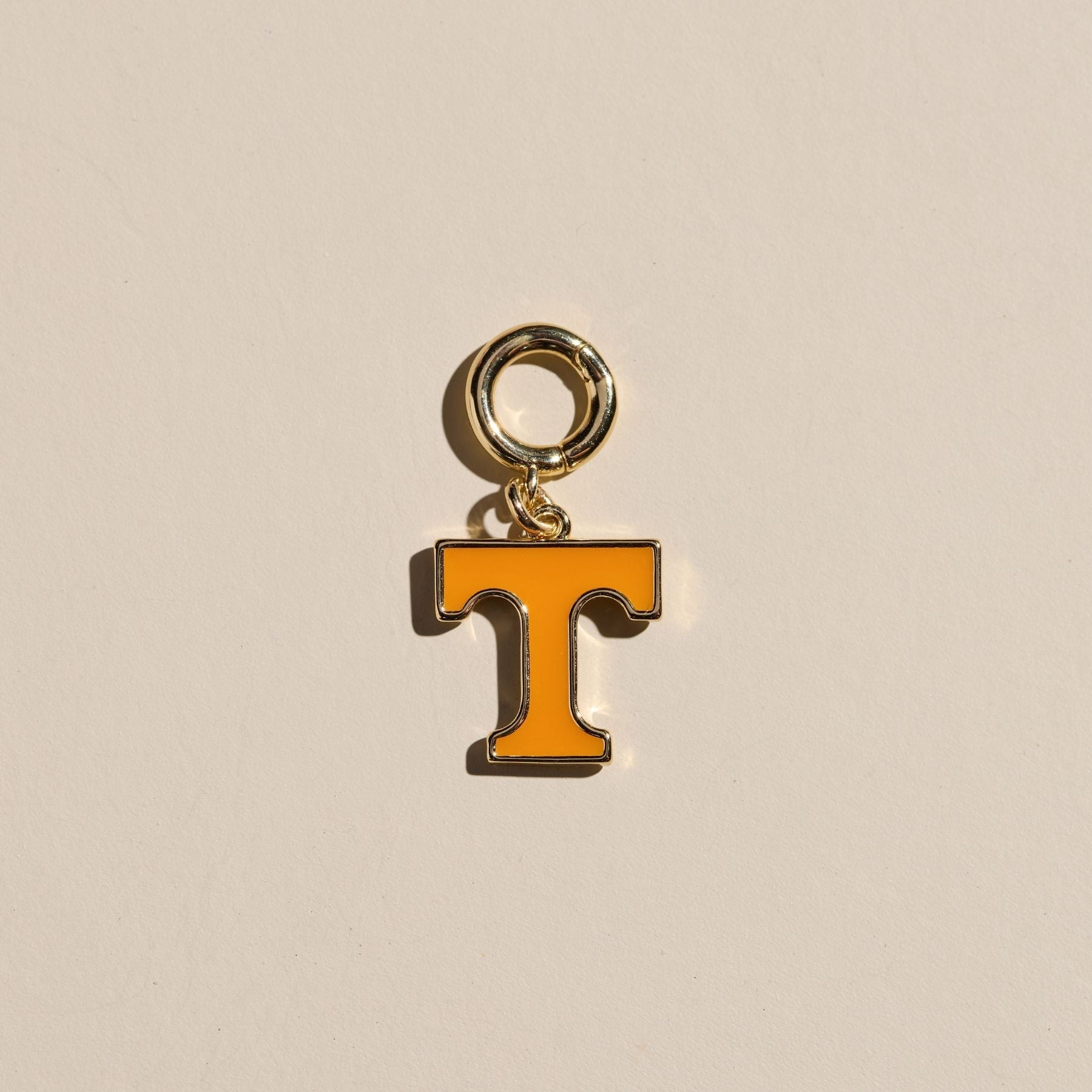 University of Tennessee Enamel Charm