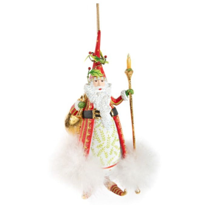 Dash Away St. Nicholas Ornament by Patience Brewster