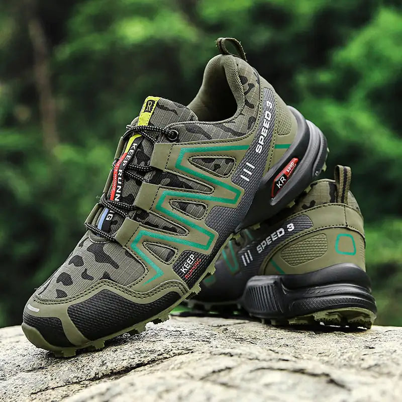 Style Loft Collection OutdoorStyle Camo Elite Trailblazer Hiking Shoes
