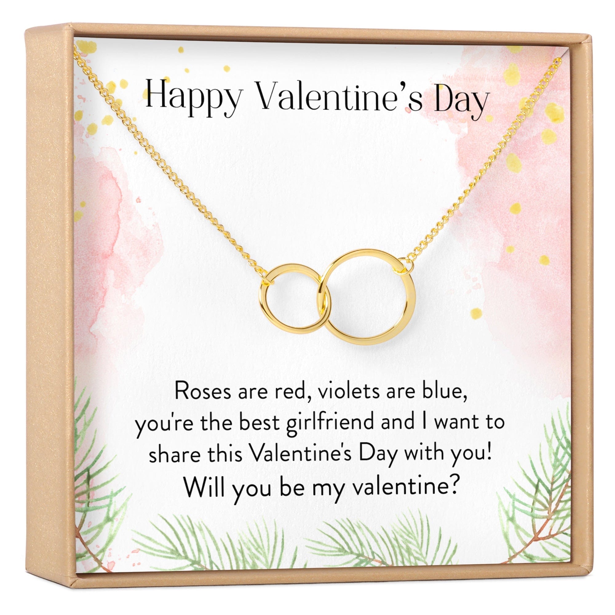 Valentine&amp;#39;s Day Gift for Girlfriend Necklace