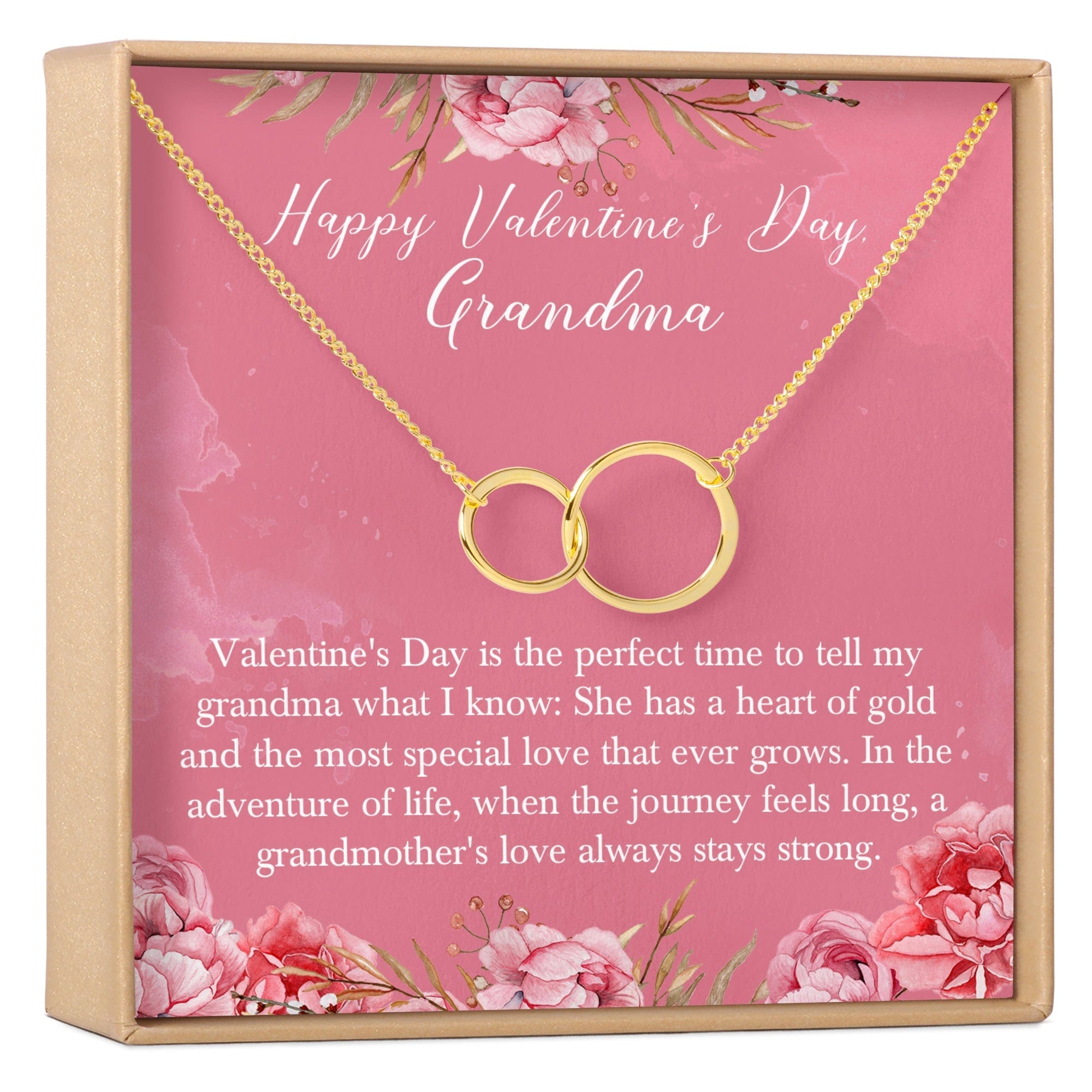 Valentine&amp;#39;s Day Gift for Grandma Necklace