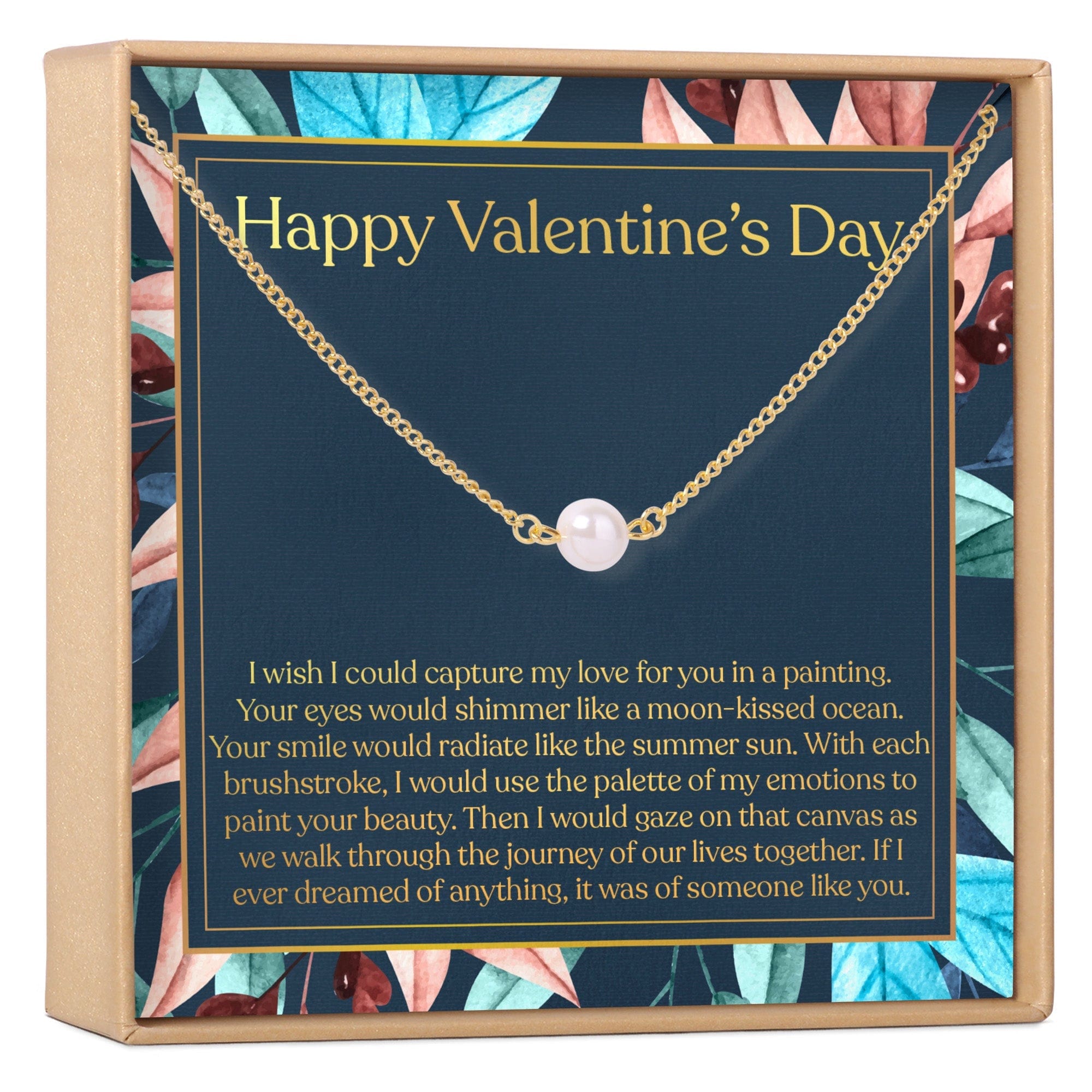 Valentine&amp;#39;s Day Pearl Necklace