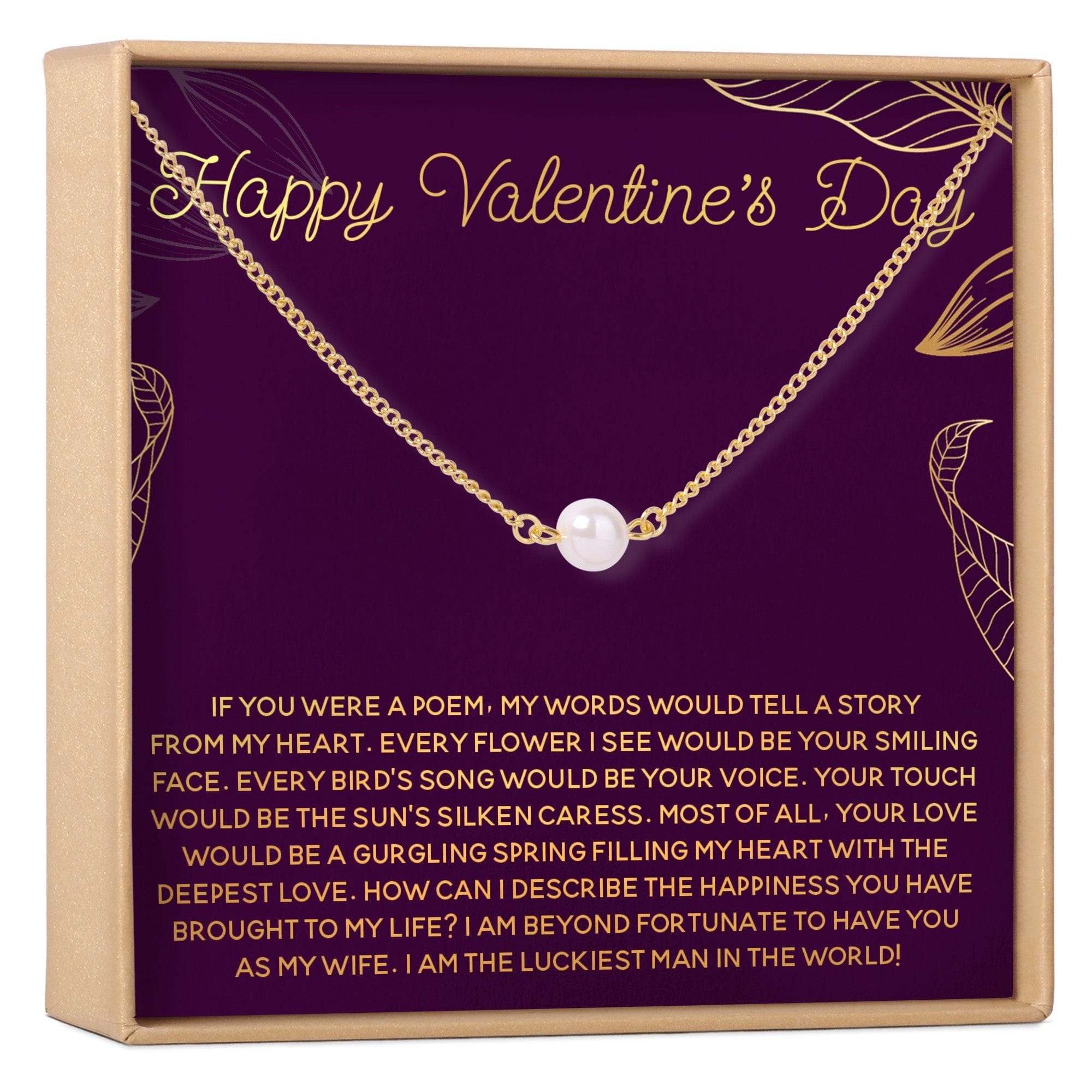 Valentine&amp;#39;s Day Pearl Necklace