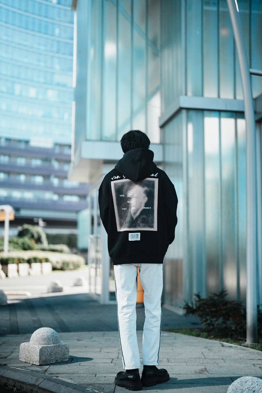 Oversize &#39;Van Gogh&#39; Graphic Hoodie - Art Inspired Streetwear Sweatshirt