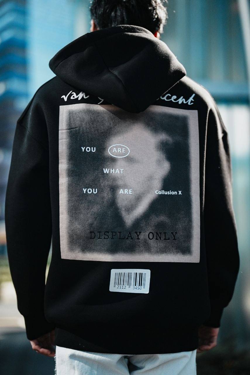 Oversize &#39;Van Gogh&#39; Graphic Hoodie - Art Inspired Streetwear Sweatshirt