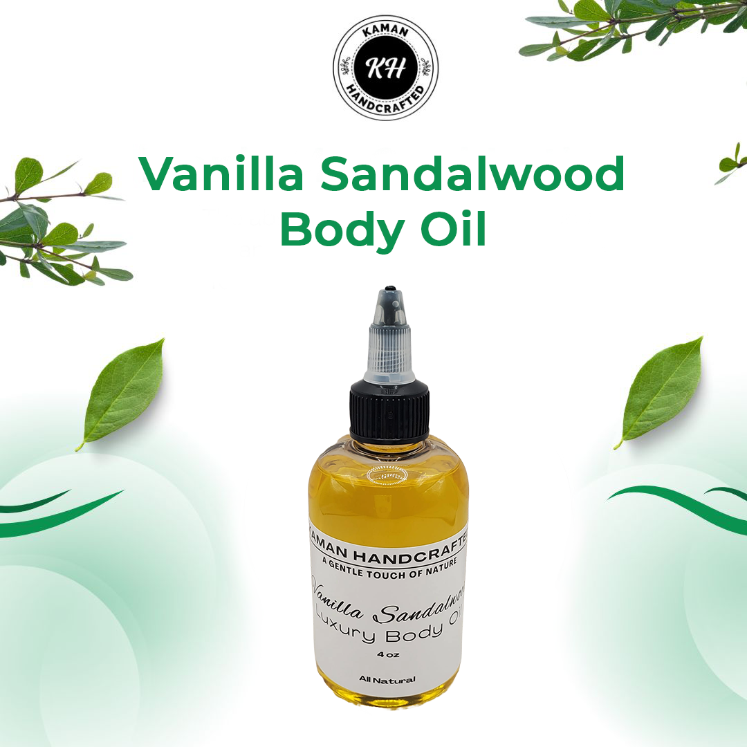 Vanilla Sandalwood Body oil
