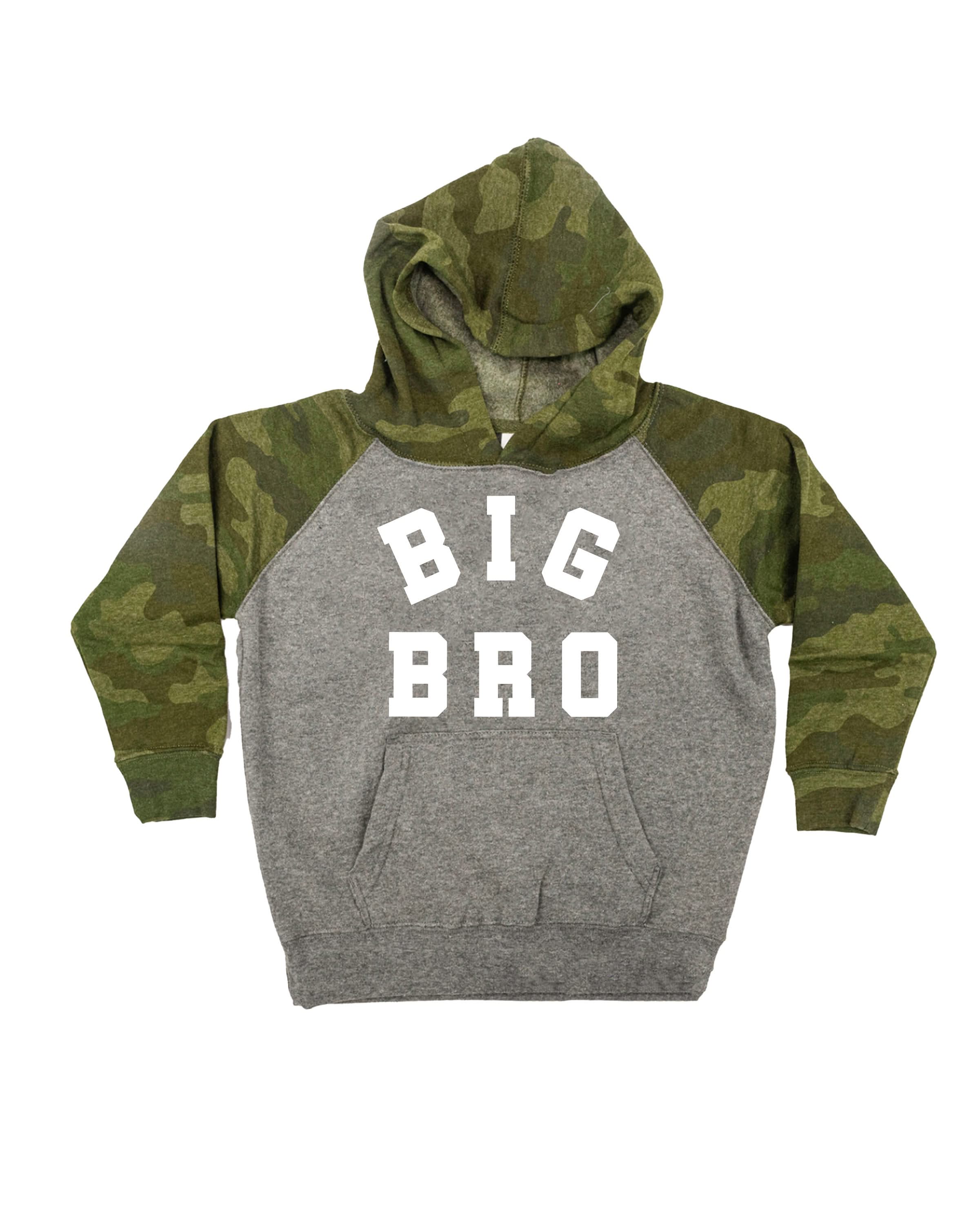 Varsity &#39;Bro&#39; Sibling Tees - (Choose Your Role) - Child Hoodie