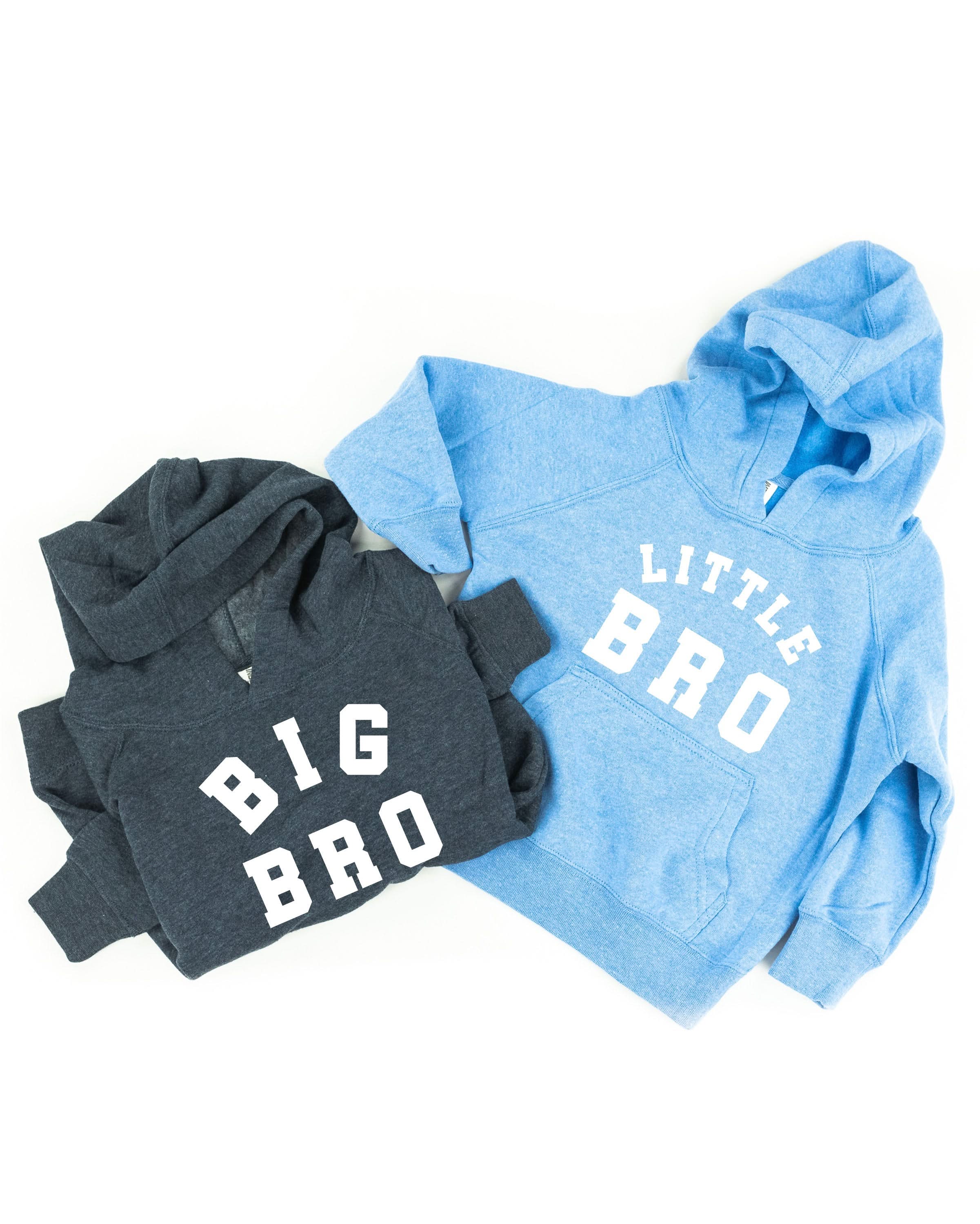Varsity &#39;Bro&#39; Sibling Tees - (Choose Your Role) - Child Hoodie