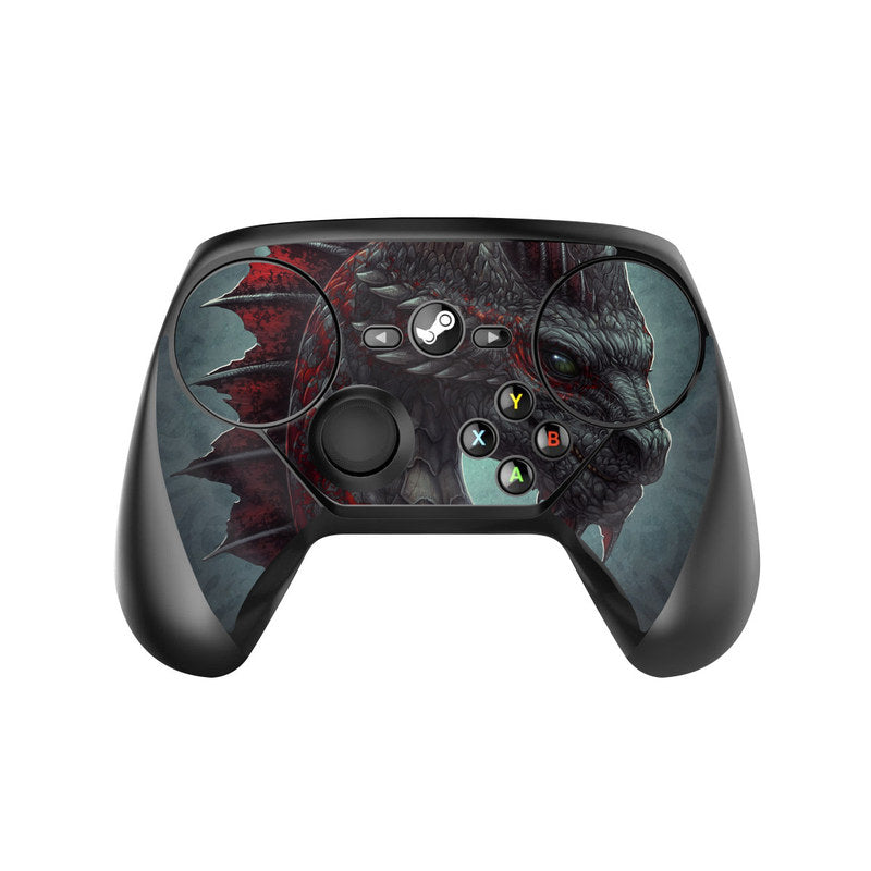 Black Dragon - Valve Steam Controller Skin