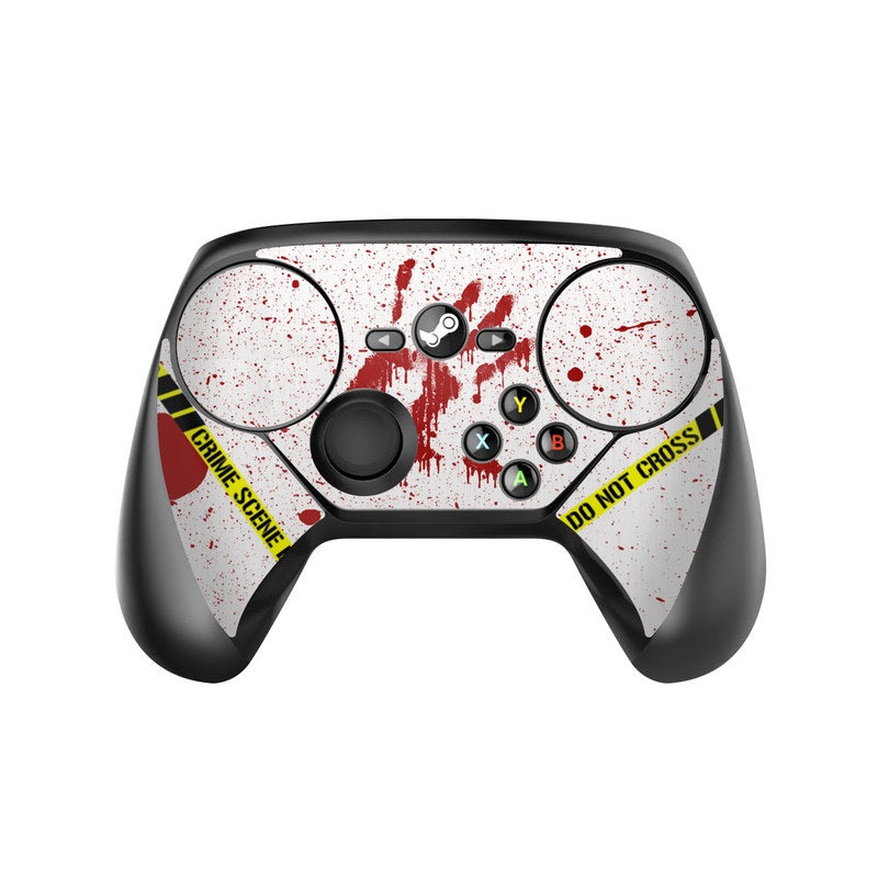 Crime Scene Revisited - Valve Steam Controller Skin