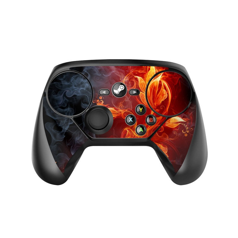 Flower Of Fire - Valve Steam Controller Skin