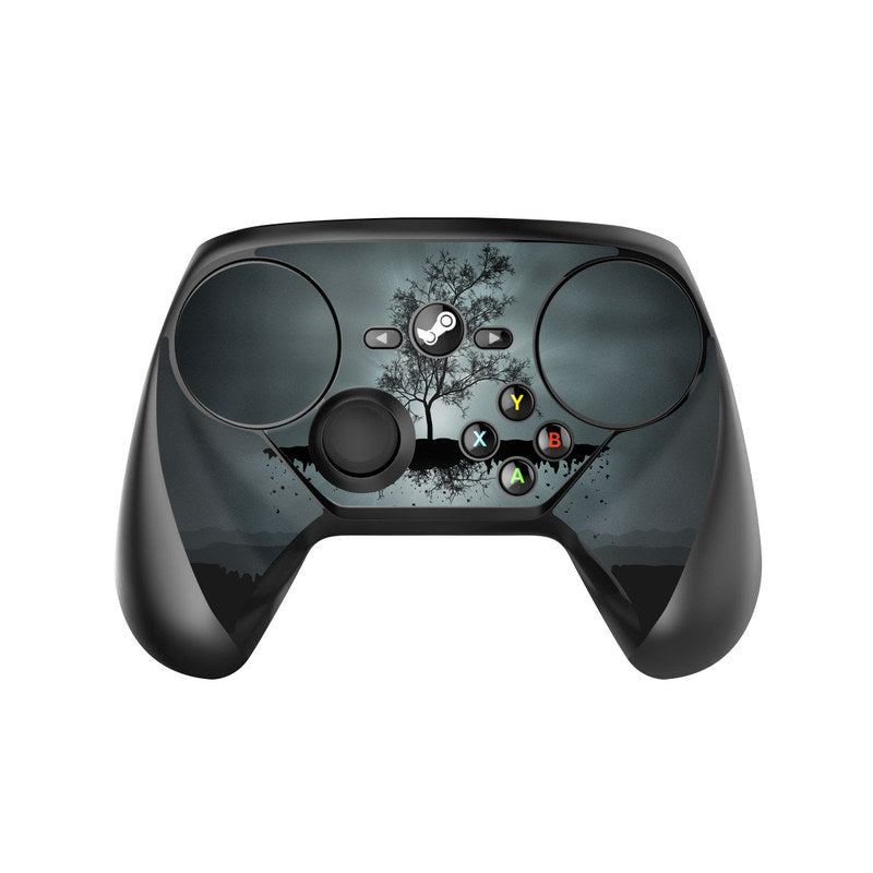 Flying Tree Black - Valve Steam Controller Skin