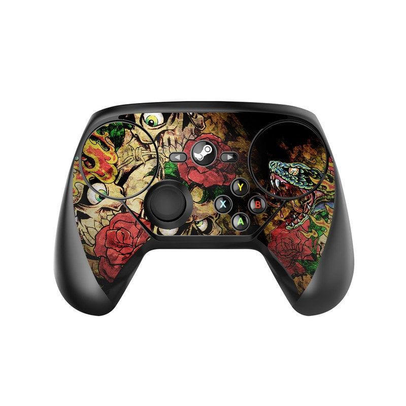 Gothic Tattoo - Valve Steam Controller Skin