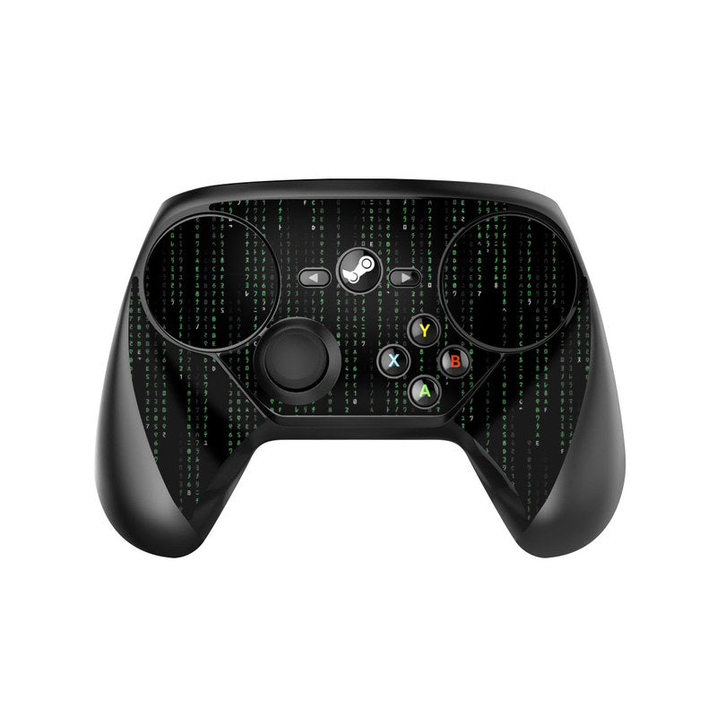 Matrix Style Code - Valve Steam Controller Skin