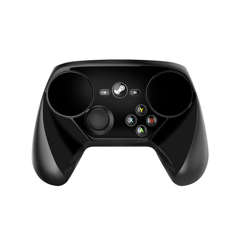 Solid State Black - Valve Steam Controller Skin