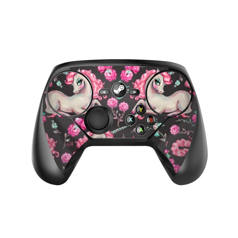 Unicorns and Roses - Valve Steam Controller Skin