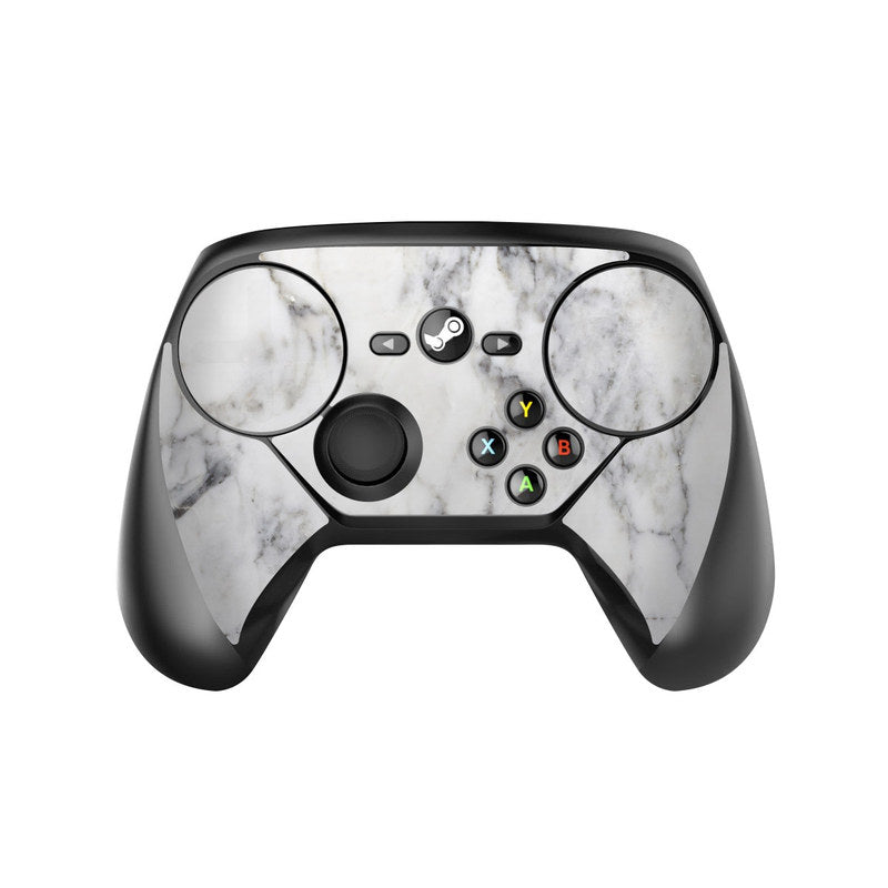 White Marble - Valve Steam Controller Skin