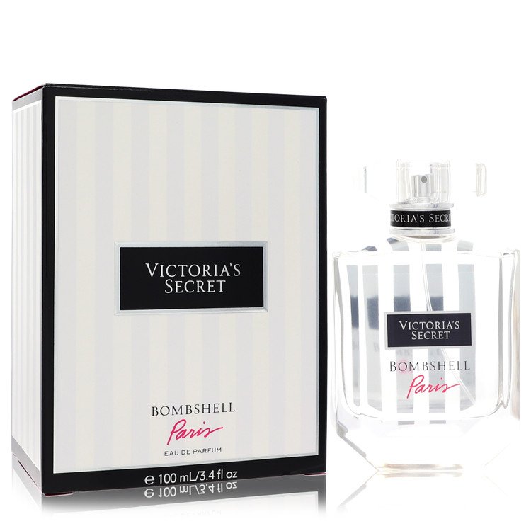 Bombshell Paris by Victoria&amp;#39;s Secret Eau De Parfum Spray 3.4 oz for Women