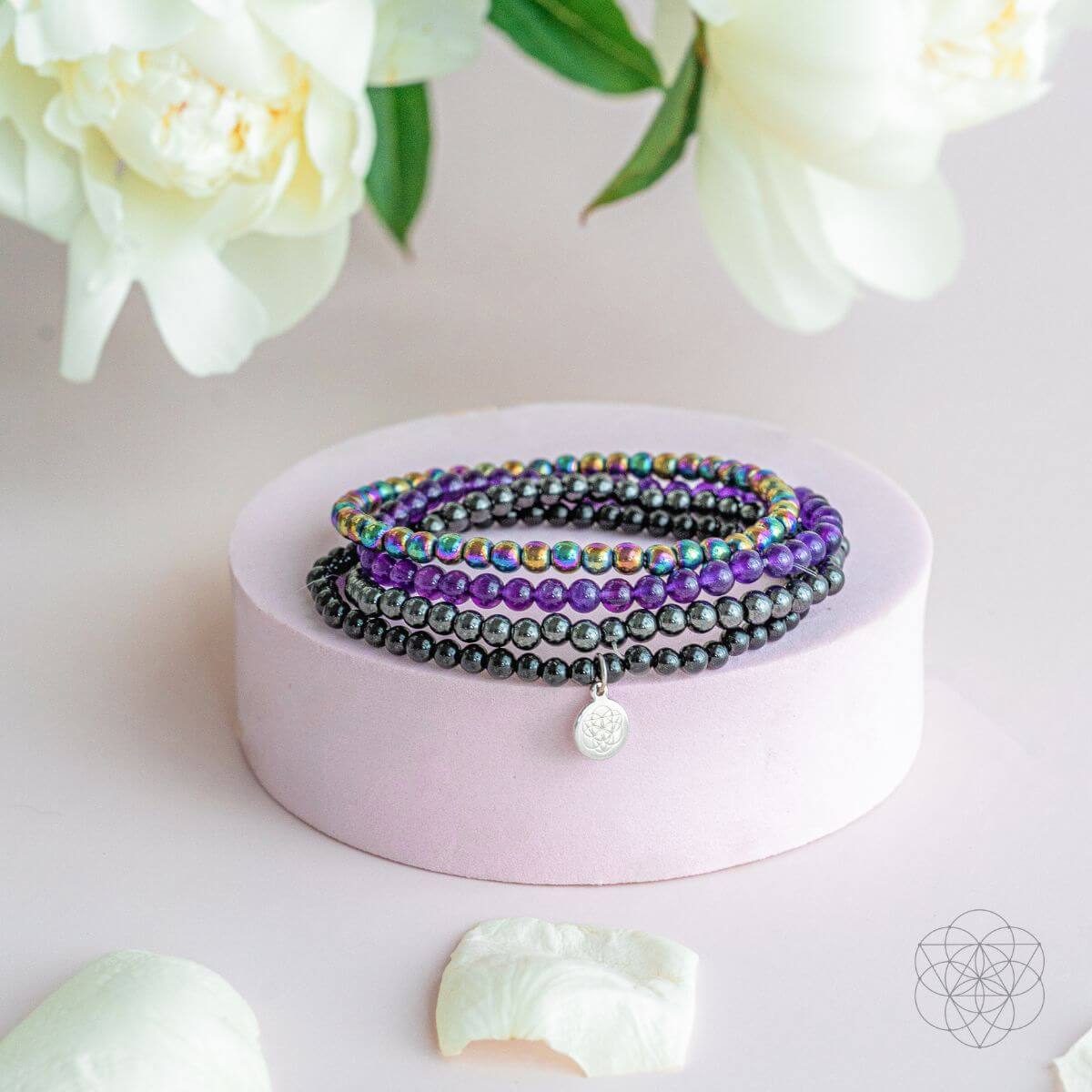 VEIL OF PROTECTION - THE ABSOLUTE BRACELET SET