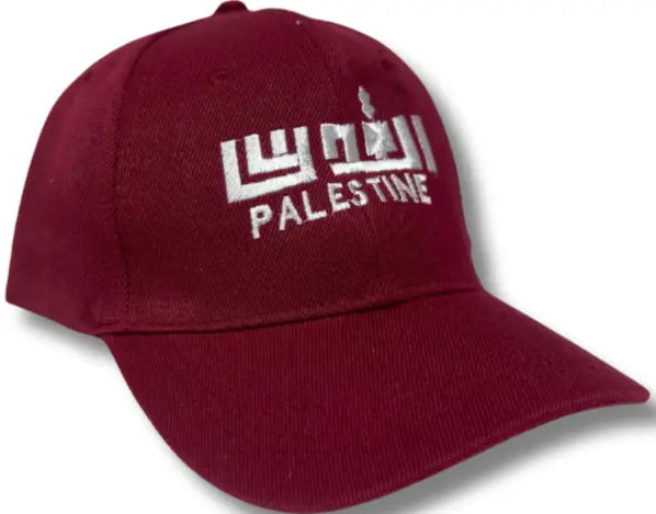 Al Quds Cap With Embroidered Design