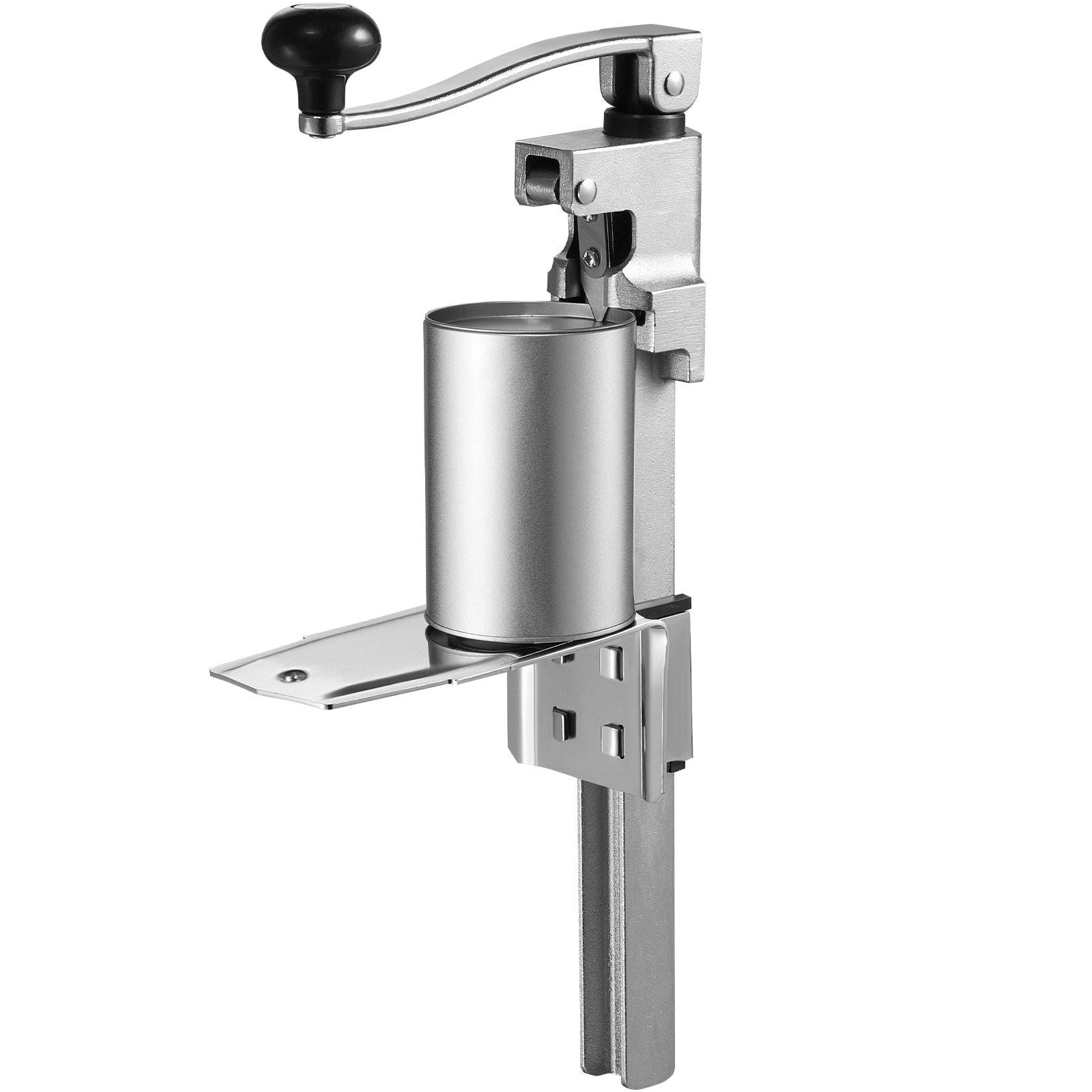 VEVOR Manual Can Opener, Commercial Table Opener for Large Cans, Heavy Duty Can Opener with Base, Adjustable Height Industrial Jar Opener For Cans Up to 11.8&amp;quot; Tall, for Restaurant Hotel Home Bar