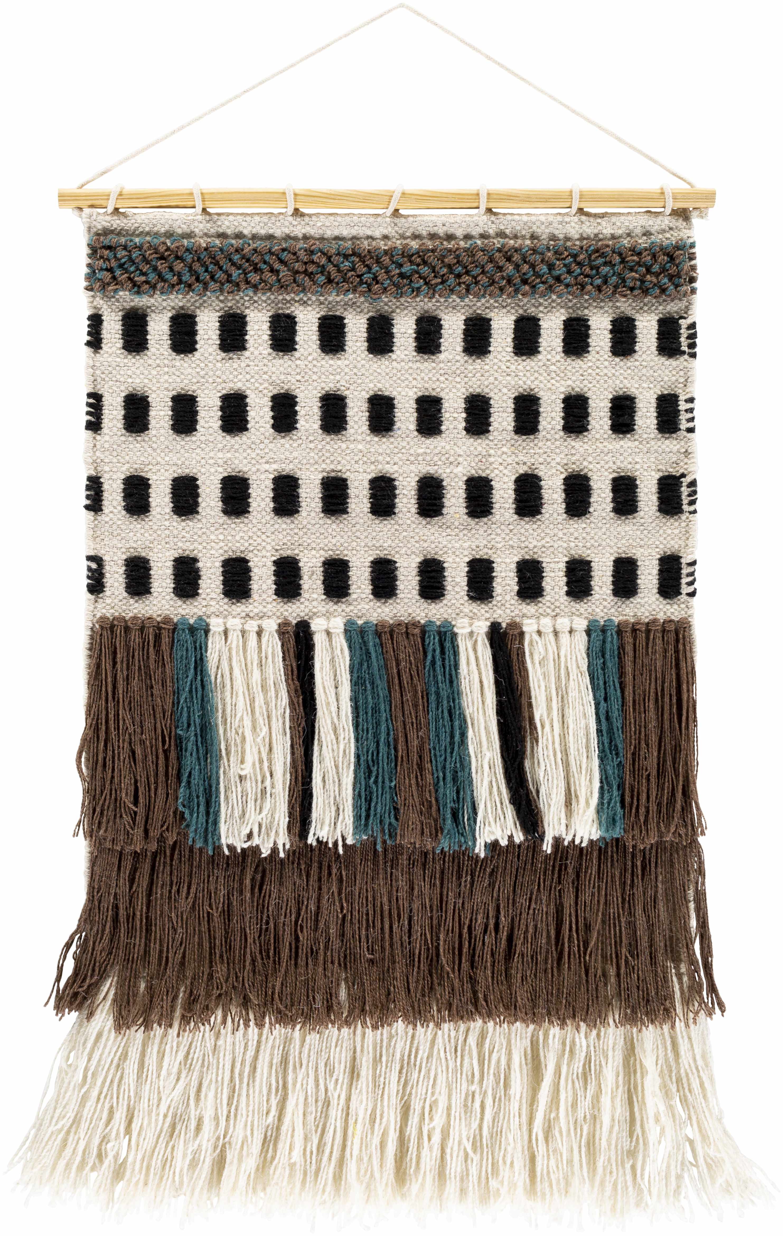 AVA BOHO FRINGE WALL HANGING