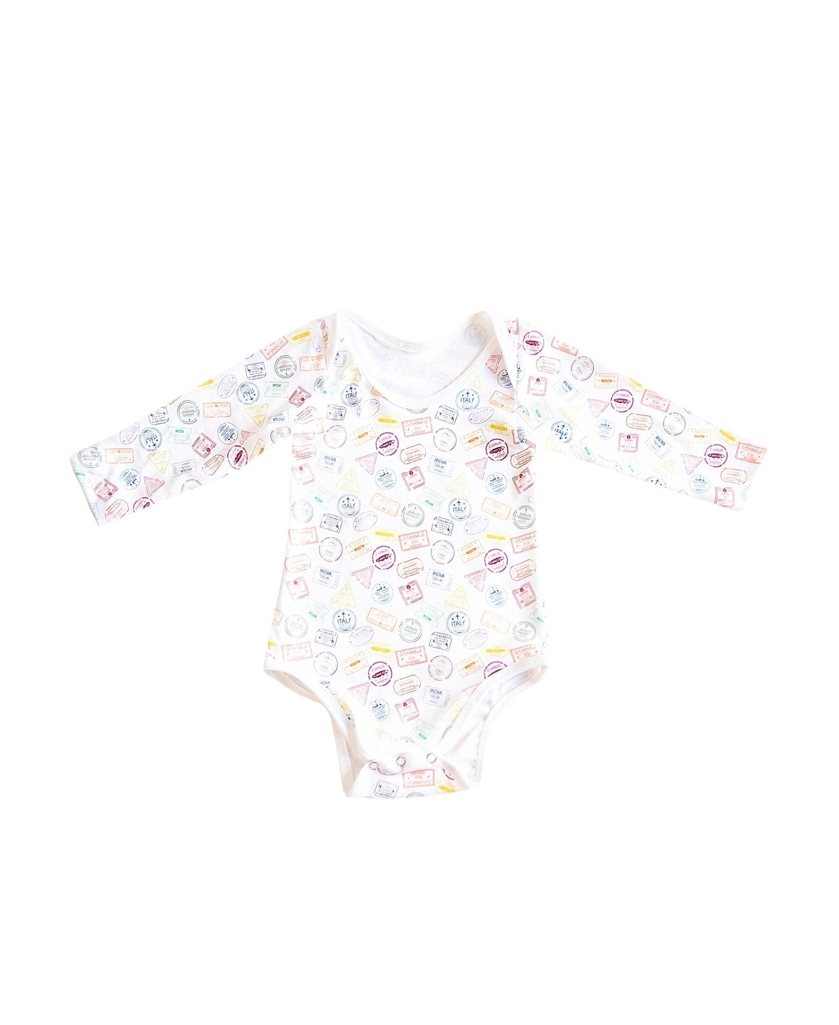 Viaje Long Sleeve Bodysuit | Multicultural Kids Clothing