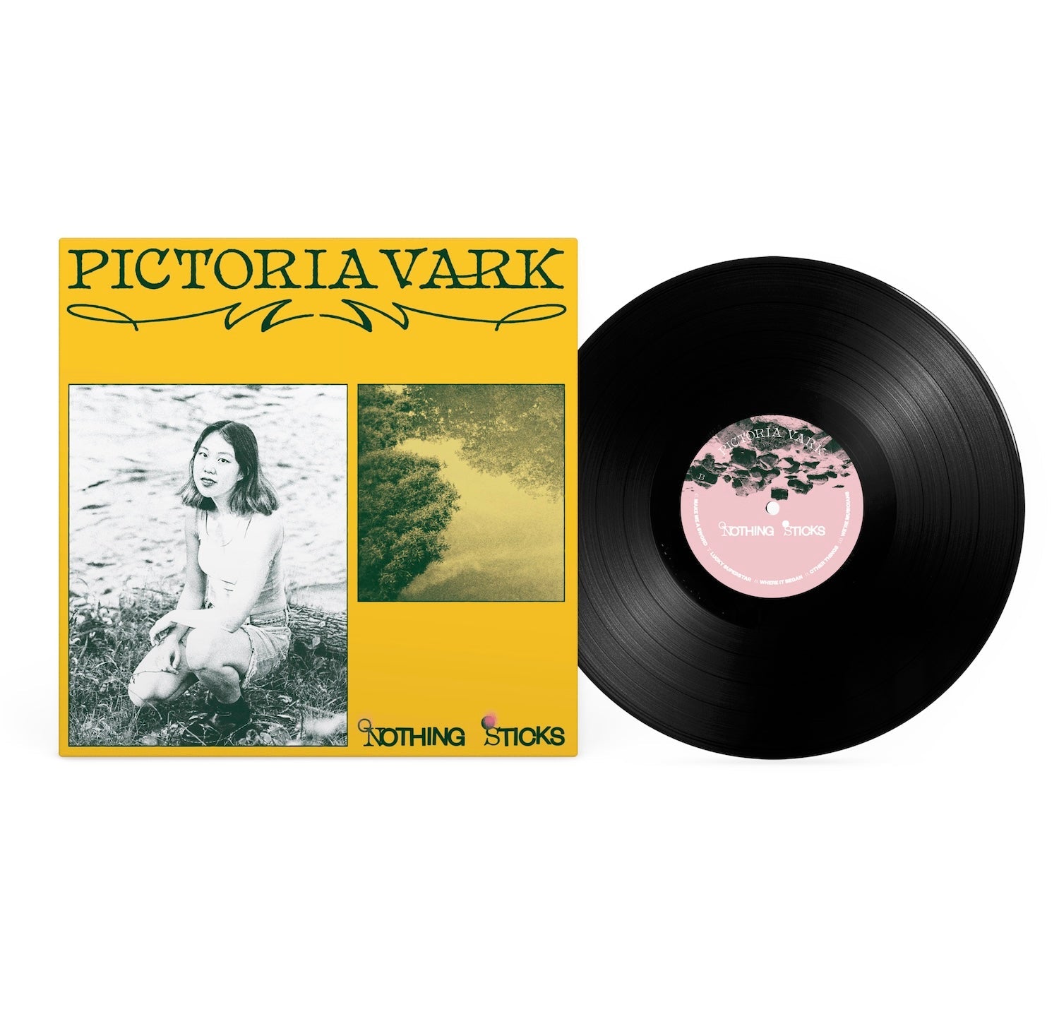 Pictoria Vark &amp;#39;Nothing Sticks&amp;#39; (Black Vinyl)