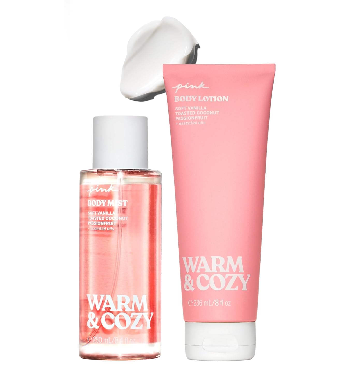 Victoria&amp;#39;s Secret Pink Warm &amp;amp; Cozy Mist &amp;amp; Lotion Set