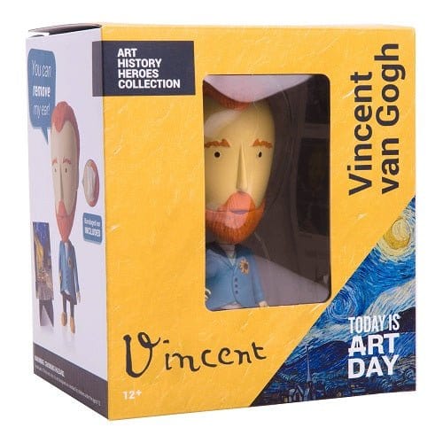 Vincent Van Gogh Action Figure Doll - Today is Art Day